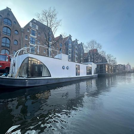 Houseboat Bnb The Floating Nest Amsterdam Ngoại thất bức ảnh