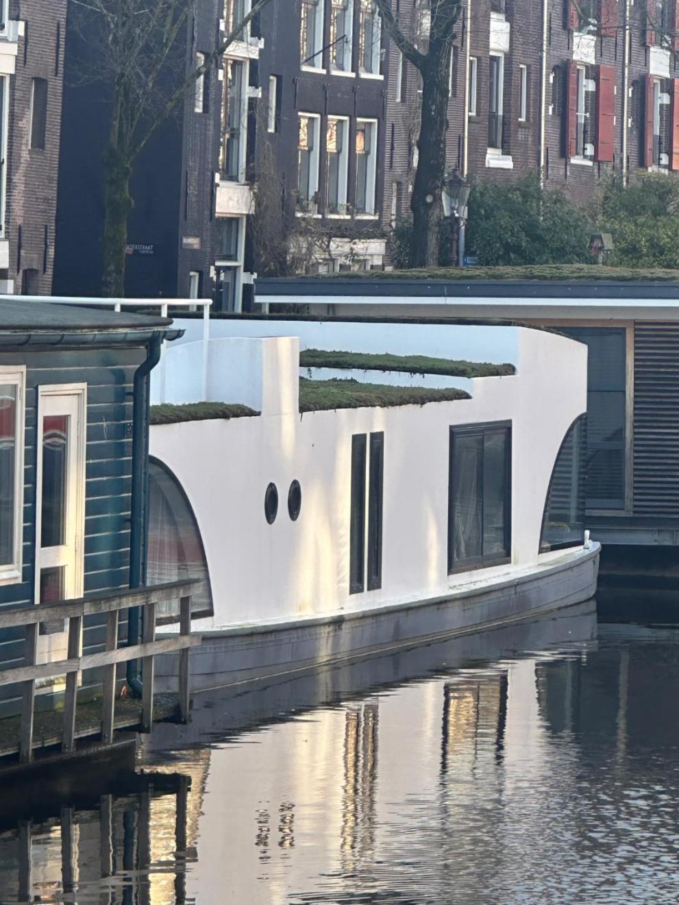 Houseboat Bnb The Floating Nest Amsterdam Ngoại thất bức ảnh