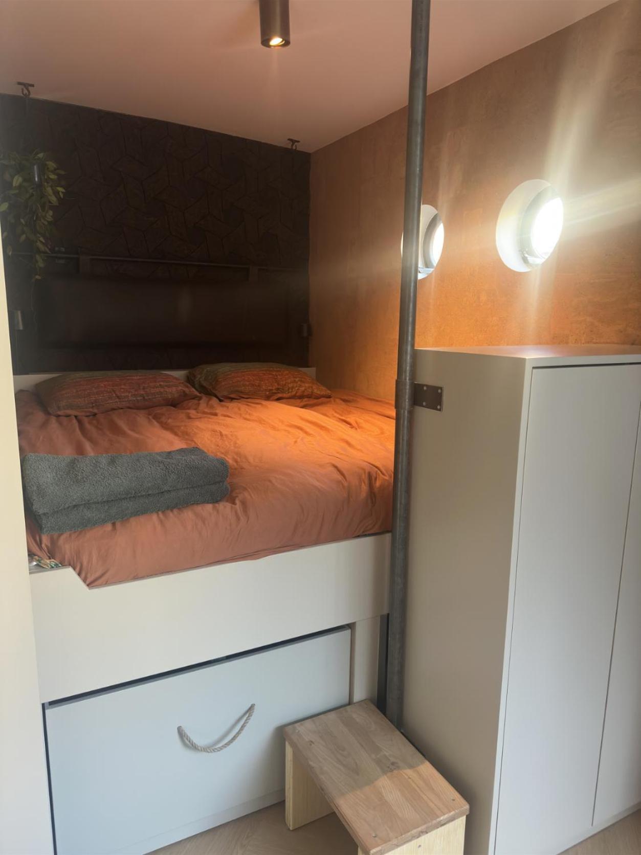 Houseboat Bnb The Floating Nest Amsterdam Ngoại thất bức ảnh